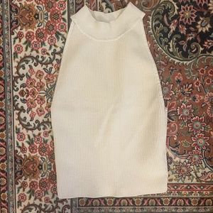 Babaton by Aritzia High Neck Top Size Small